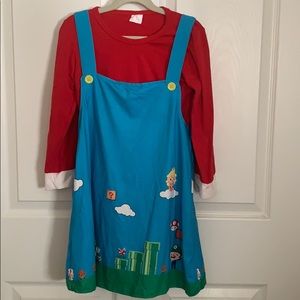 Mario Brothers inspired dress!